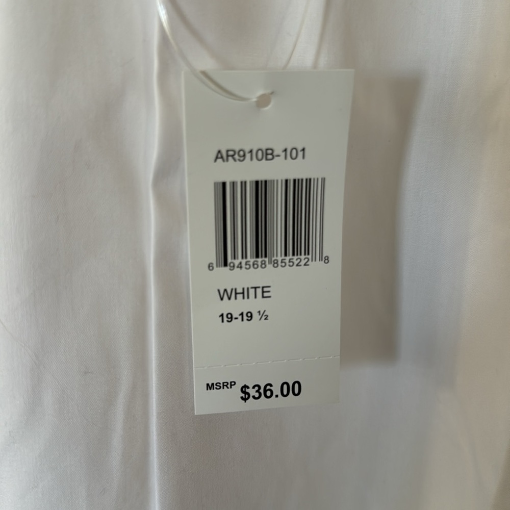 Men’s Dress Shirt Short Sleeve - Picture 3 of 6